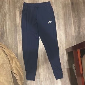 Navy Blue Nike Sweatpants